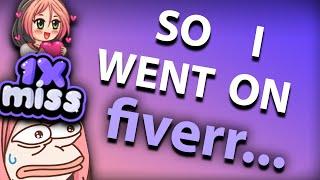 I paid artists on Fiverr to make Twitch emotes