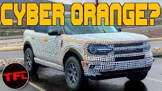 BREAKING NEWS: 2021 Ford Bronco Sport Spied Looking Production And Dealership Ready!