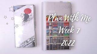 PLAN WITH ME | MIDPOINT | HOBONICHI WEEKS | JIBUN TECHO DAYs