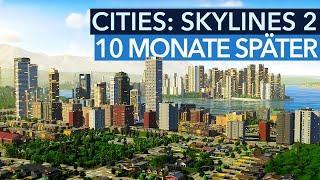 10 Monate nach Katastrophen-Release: Was ist aus Cities: Skylines 2 geworden?