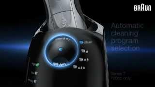 Braun Series 7  Wet&Dry - Clean and Renew System