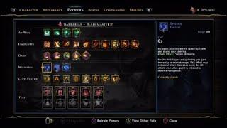 Neverwinter - Build Barbarian Dps ST Band of Air mod 21