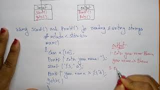 functions in c programming | input output functions | scanf() , printf() |