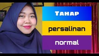 TAHAP PERSALINAN NORMAL II BIDAN ISNA