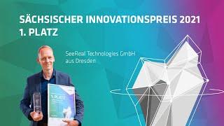 SeeReal Technologies GmbH - Preisträger vom Sächsischen Innovationspreis 2021