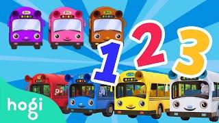 Ten Little Buses and More! | Compilaton | Sing Along | Nursery Rhymes for kids | Pinkfong Hogi