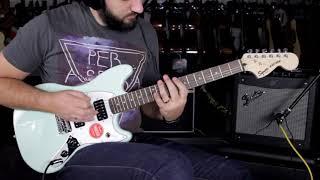 Fender Squier Bullet Mustang HH + Fender Mustang II V 2  DEMO