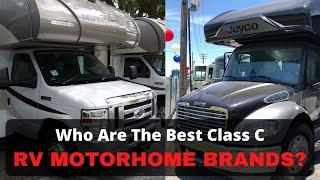 The Best Quality Class C RV Motorhome Brands