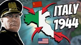 I wasted my Saturday trying to SAVE ITALY in 1944....