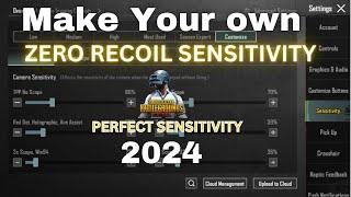 BEST SENSITIVITY SETTING AND FULL GUIDE + 0 RECOIL IN PUBG MOBILE