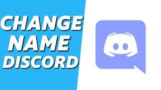 How to Change Username on Discord PC/Laptop