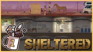 New Nuclear Family | Sheltered #1 - Let's Play / Gameplay