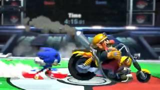 Wario is TOO FAST!