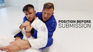 JIU-JITSU FOR BEGINNERS: Position Before Submission