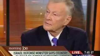 Zbigniew Brzezinski to Scarborough: "Stunningly Superficial"