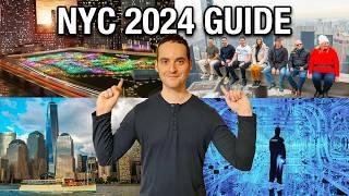 COMPLETE NYC Travel Guide: 2024/2025 BEST Attractions + Tourist Tips (Full Documentary)