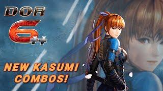 DOA6++ v5.0 | KASUMI COMBO VIDEO: PT. I