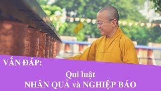 Vấn đáp: Qui luật NHÂN QUẢ và NGHIỆP BÁO | Thích Nhật Từ