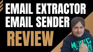 Email Extractor-Extract Unlimited Emails And make Money