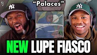 Lupe Fiasco - Palaces | FIRST REACTION