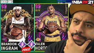 THE FIRST EVER GUARANTEED FREE DARK MATTER LOCKER CODE COMING + WHO IT COULD BE IN NBA 2K21 MYTEAM