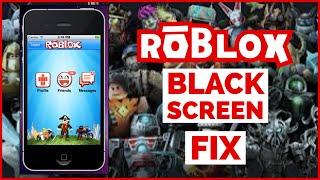 How To Fix Roblox Black Screen Problem 2023?