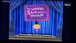 The Incredible Shrinking Machine title card