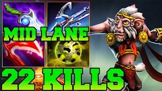 Monkey King Dota 2 Mid Lane Gameplay Guide Tutorial Tips And Tricks 7.35