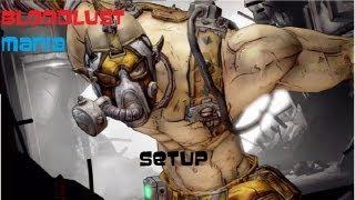 Borderlands 2 - Best Krieg The Psycho Skill Tree Setup