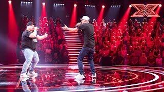 Krasse Rap-Audition von Crizzle & KeKay bei X Factor | Auditions 4 | X Factor Deutschland 2018