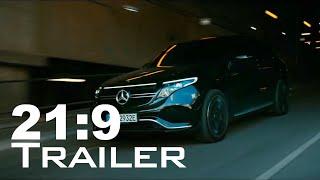 [21:9] Mercedes Benz EQC Ultrawide Commercial "The Weeknd - Blinding Lights" | UltrawideVideos