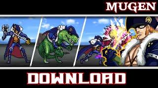 XDrake JUS Edit Tower Mugen - MUGEN JUS CHAR