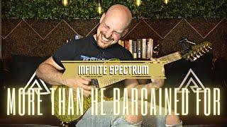 Alex Raykin - Infinite Spectrum - More Than He Bargained For (Guitar Playthrough)