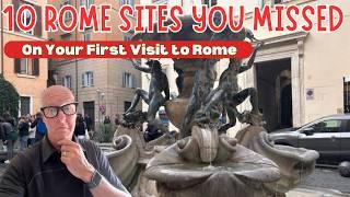 Top 10 Unseen Sights By Most First Time Visitors To Rome