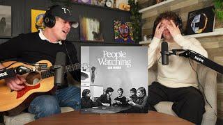 Dad Reacts to Sam Fender - People Watching