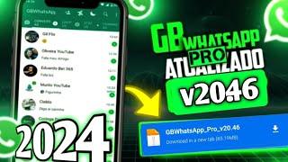 NOVOWHATSAPP GB v20.46 ATUALIZADO 2024 (ULTIMA ATUALIZAÇÃO)