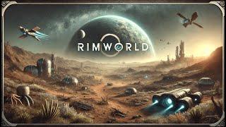 11 #rimworld атмосферное поселение в горах + мод RimConnect. поучаствуйте в игровом процессе.