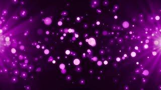 Purple Bokeh light leak effect Animation Background  , No Copyright || Stock Footage