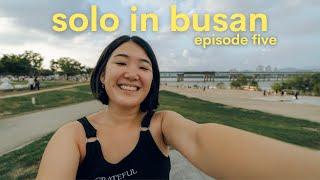 Back To Seoul, Hyundai Seoul Mall, Yeouido Hangang Park  | Solo in Busan • EP 5