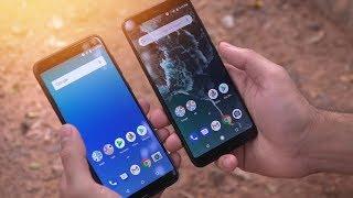 Mi A2 vs Zenfone Max Pro Comparison