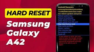 Samsung Galaxy A42 Hard Reset Pattern Unlock Solution - Full Guide