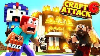 BALUI BRENNT MEIN HAUS AB! - CraftAttack 6 #39 mit Balui