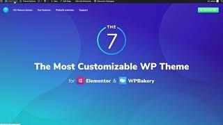 How to delete The7 demo content  #WordPress #Themes #The7