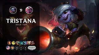 Tristana Top vs Irelia - NA Grandmaster Patch 13.4