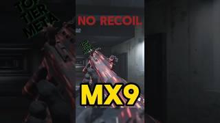 this *MX9* Build has NO RECOIL in WARZONE! #warzone #gaming #cod #shorts