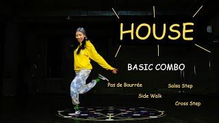 House Dance Basic Combinations