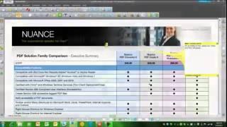 Nuance PDF Converter Professional 8