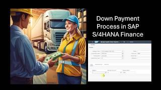 Vendor Down Payment Process in SAP S/4HANA Finance using Fiori