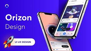 Orizon Design - UI/UX Design