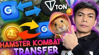 HOW TO WITHDRAW HAMSTER KOMBAT TO GCASH: TRANSFER TON USING CELLPHONE - STEP BY STEP BEGINNER GUIDE